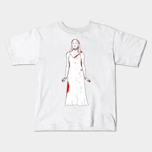 carrie white Kids T-Shirt